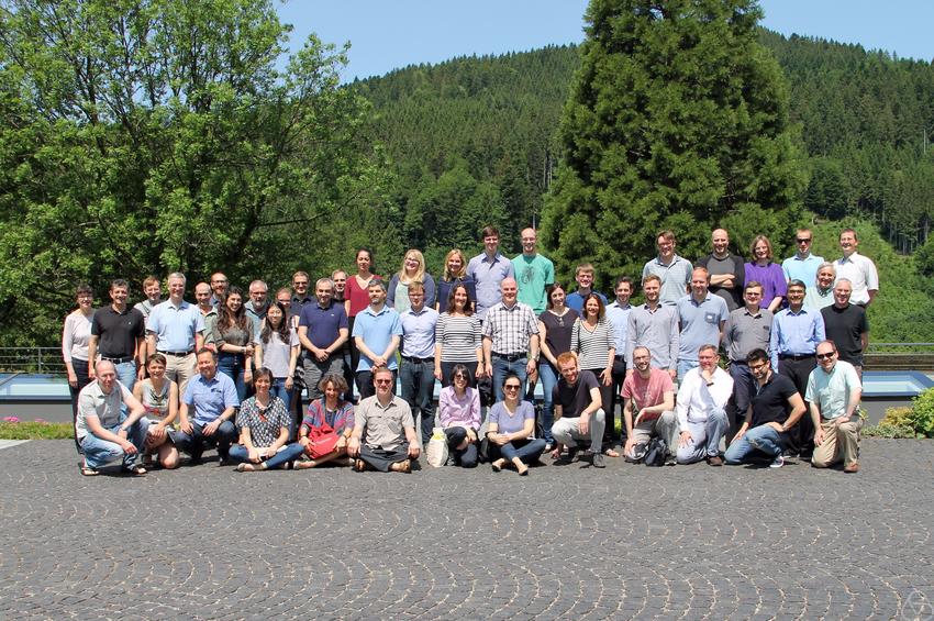Group picture in Oberwolfach